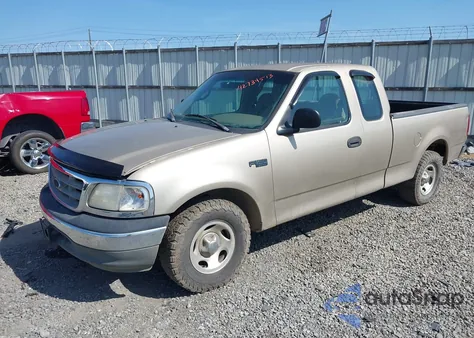 2000 Ford F150 Work Series/Xl/Xlt z USA, uszkodzony, nr VIN 1FTZX1729YNB05926